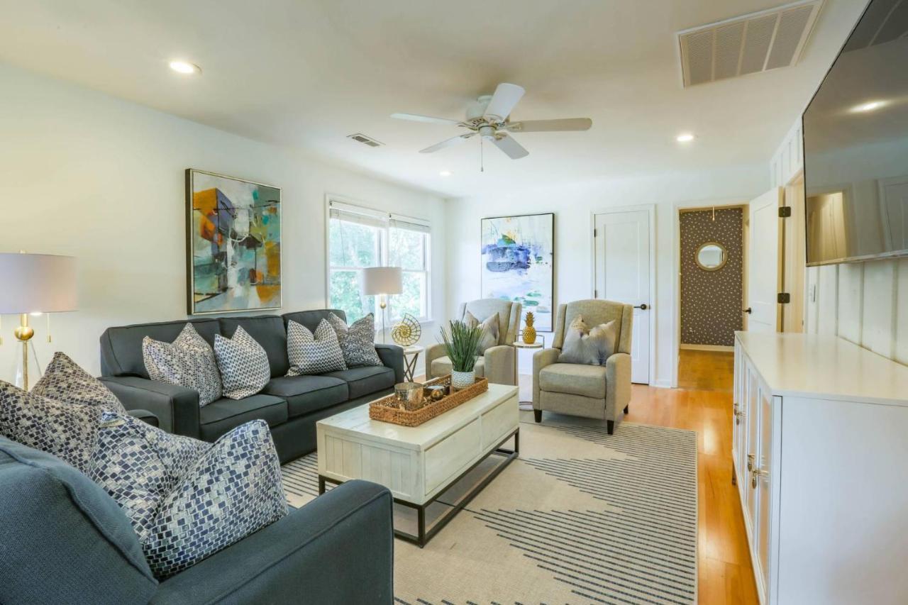 The Treehouse Villa Isle of Palms Esterno foto